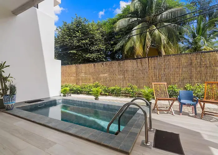 Hébergement de vacances Chic Bohemian With A Private Swimming Pool And Stunning Outdoor Space
